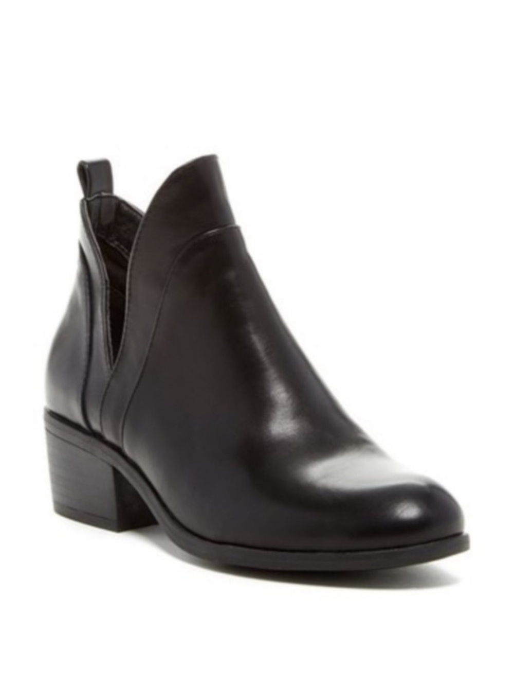 Wild Diva V cutout ankle booties
